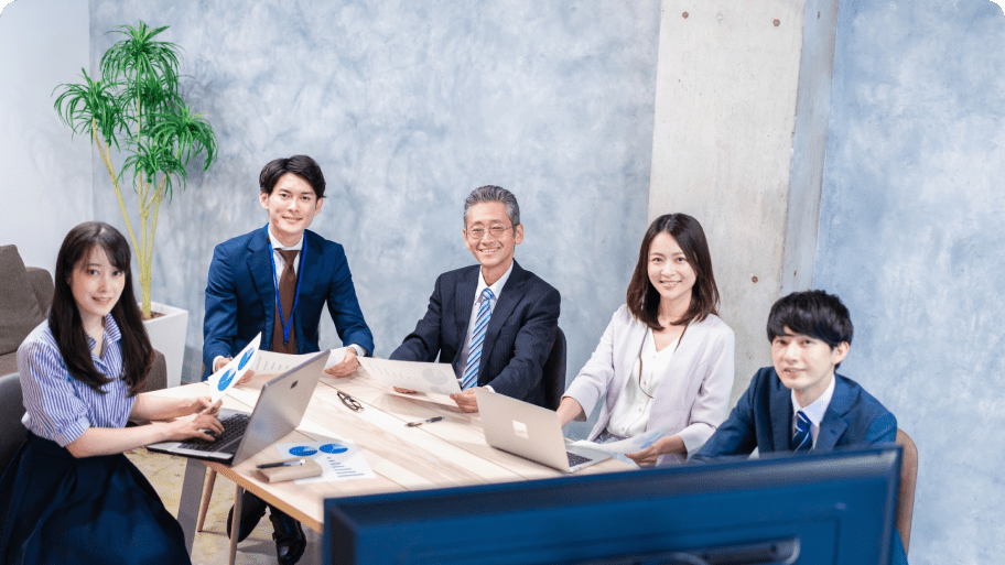 社名・社員・取引先との関係継続